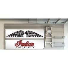 Indian Garage/Workshop Banner